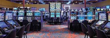 nustra game lobby interface showing sportsbook, slots and live casino categories